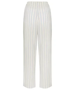 Hose Leinen - Weiß