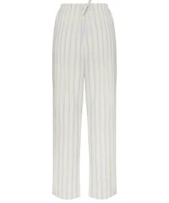 Hose Leinen - Weiß
