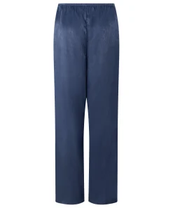 Hose Satin - Blau