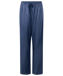 Hose Satin - Blau