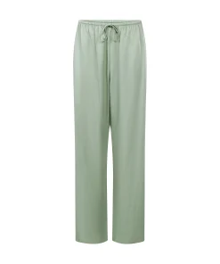 Hose Satin - Grün