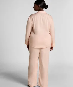 Hose Satin - Rosa