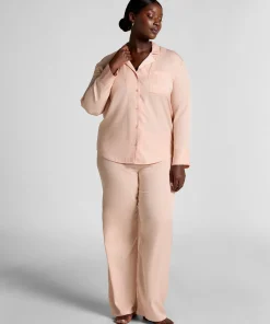 Hose Satin - Rosa