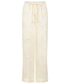 Hose Satin - Weiß