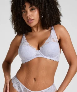 Ingrid Wattierter Bügel-BH - Lila