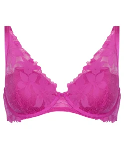 Ingrid Wattierter Bügel-BH - Rosa