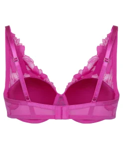 Ingrid Wattierter Bügel-BH - Rosa