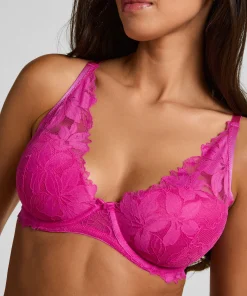 Ingrid Wattierter Bügel-BH - Rosa