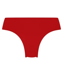 Invisible Brazilian Lace Back - Rot