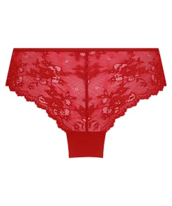 Invisible Brazilian Lace Back - Rot