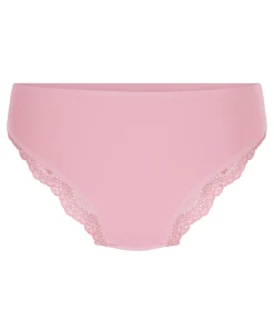 Invisible Brazilian Lace Back - Rosa