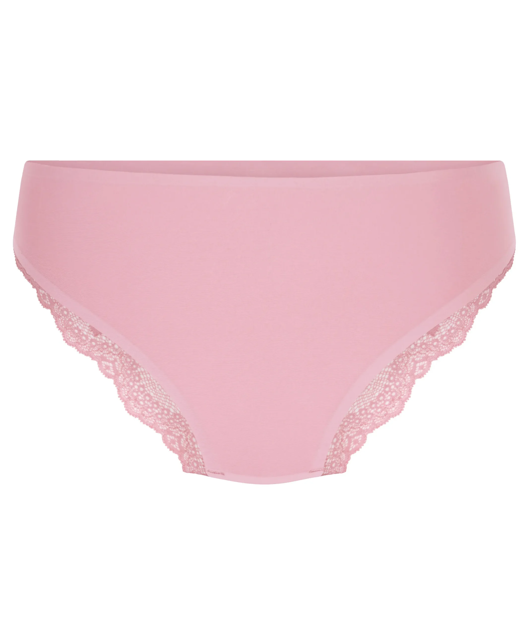 Invisible Brazilian Lace Back - Rosa
