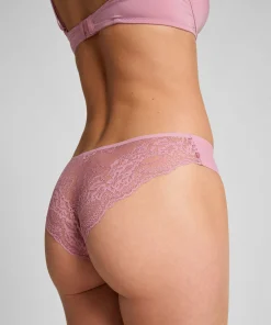 Invisible Brazilian Lace Back - Rosa