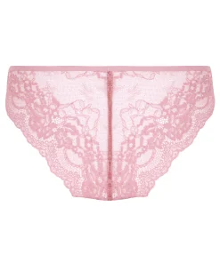 Invisible Brazilian Lace Back - Rosa