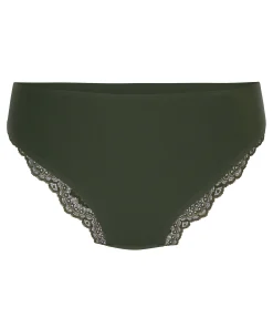 Invisible Brazilian Lace Back - Grün