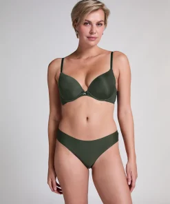 Invisible Brazilian Lace Back - Grün