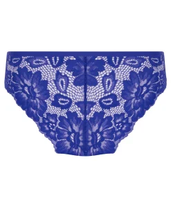 Invisible Brazilian Lace Back - Blau