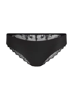 Invisible Brazilian Lace Back - Schwarz