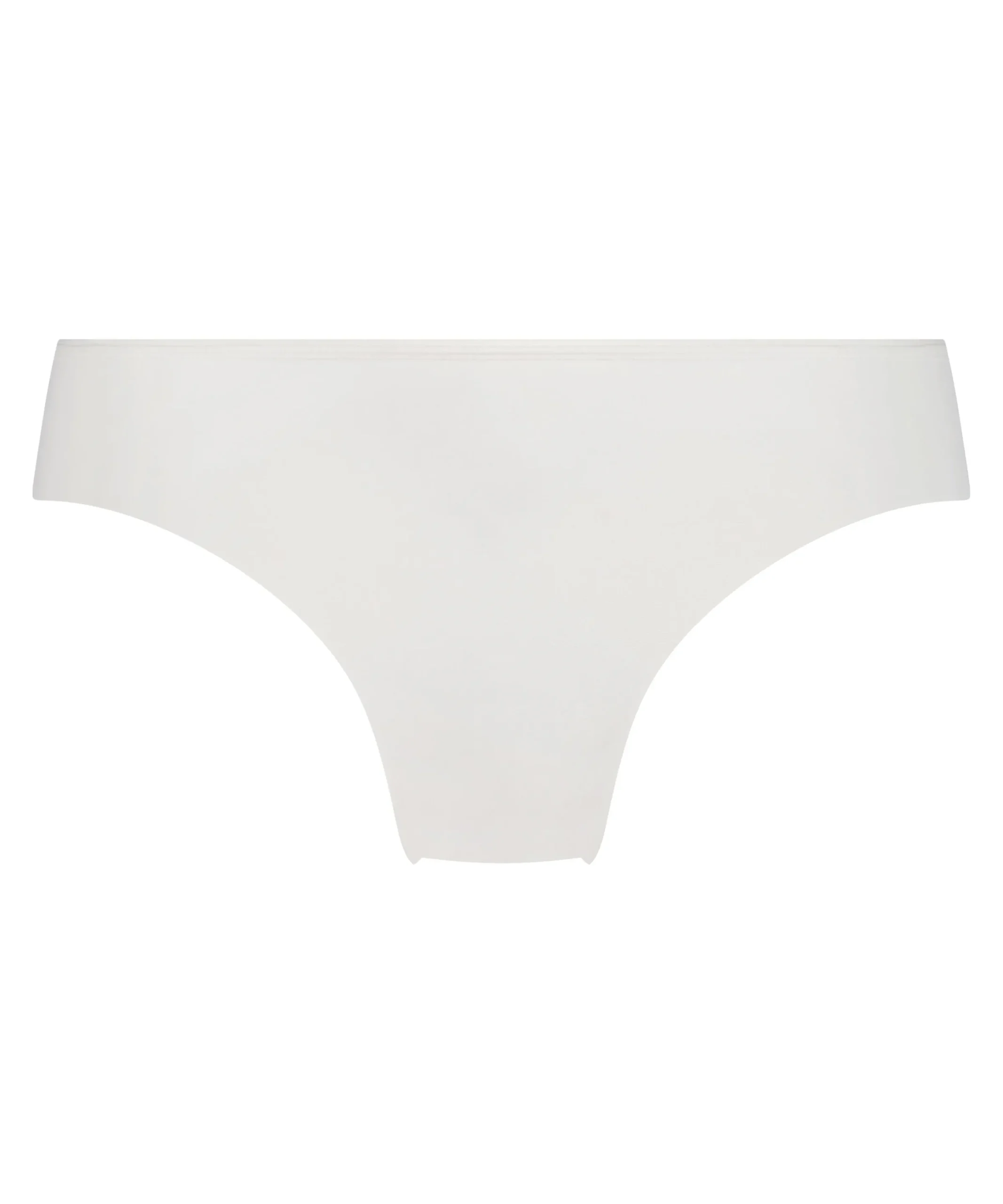 Invisible Brazilian Lace Back - Weiß
