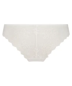 Invisible Brazilian Lace Back - Weiß