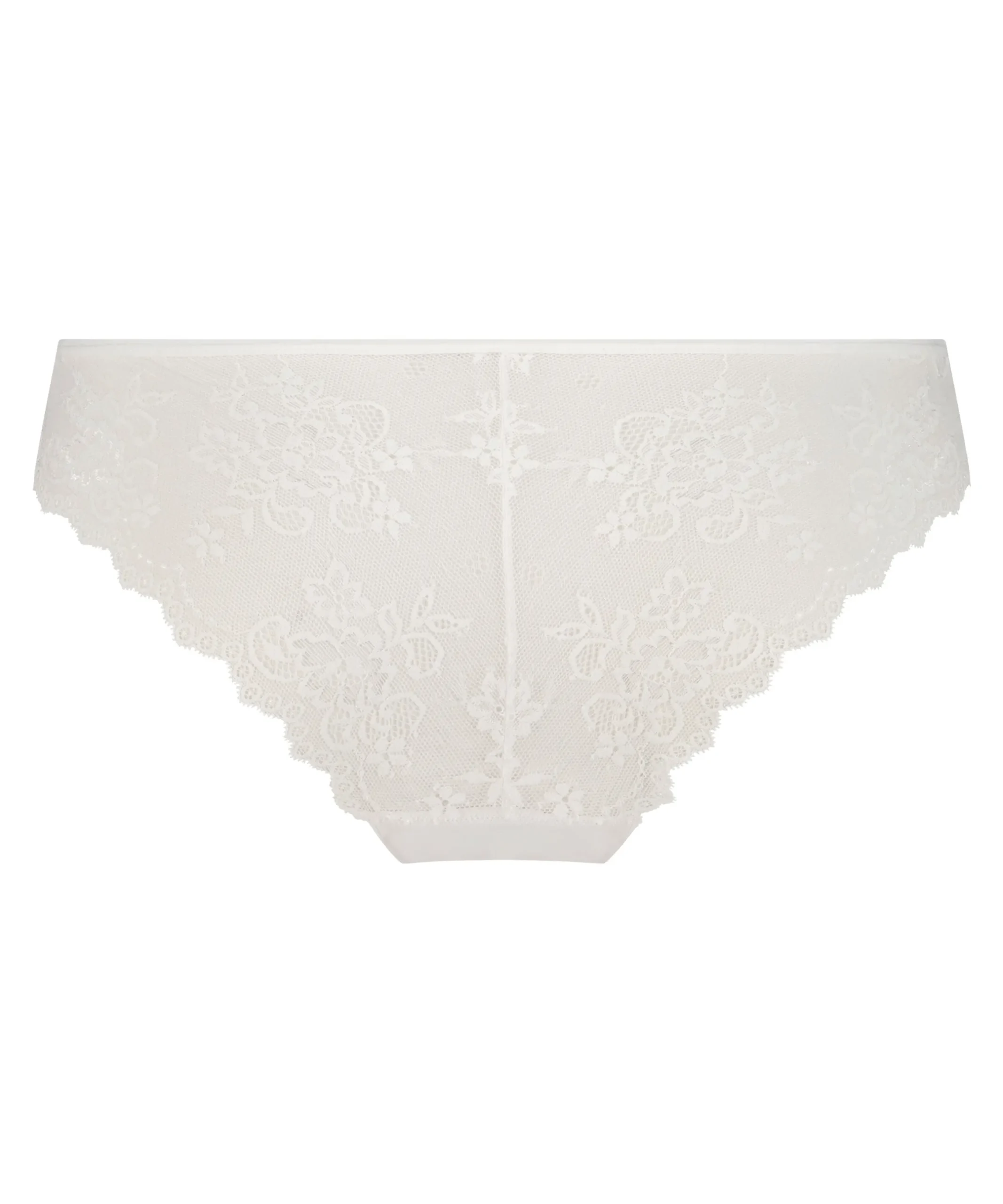 Invisible Brazilian Lace Back - Weiß