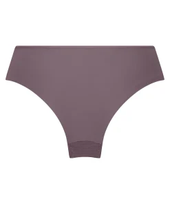 Invisible Brazilian Stripe Mesh - Lila