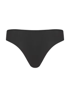 Invisible Brazilian Stripe Mesh - Schwarz