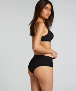 Invisible High-waist Brazilian - Schwarz