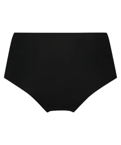 Invisible High-waist Brazilian - Schwarz