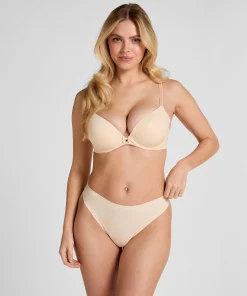 Invisible String Basic - Beige
