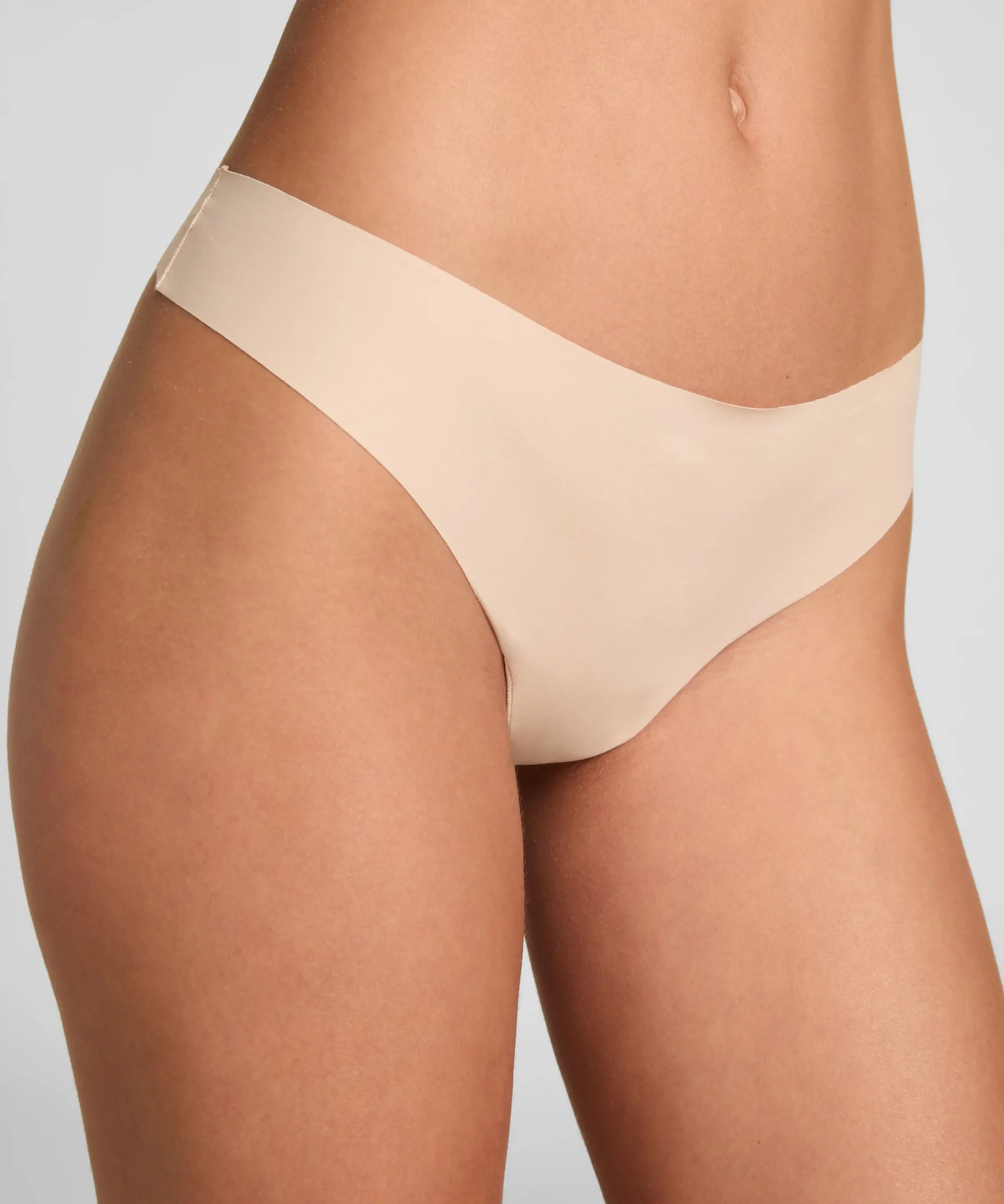 Invisible String Basic - Beige