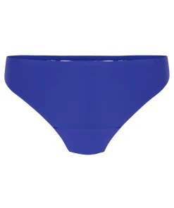 Invisible String Lace Back - Blau