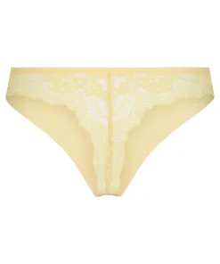 Invisible String Lace Back - Gelb