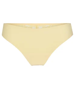 Invisible String Lace Back - Gelb