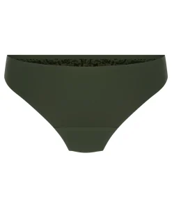 Invisible String Lace Back - Grün