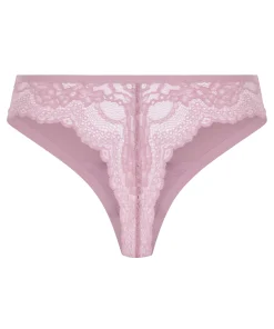 Invisible String Lace Back - Rosa