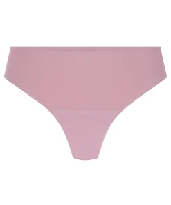 Invisible String Lace Back - Rosa