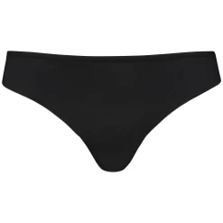 Invisible String Lace Back - Schwarz