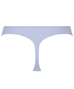 Invisible String Stripe Mesh - Lila