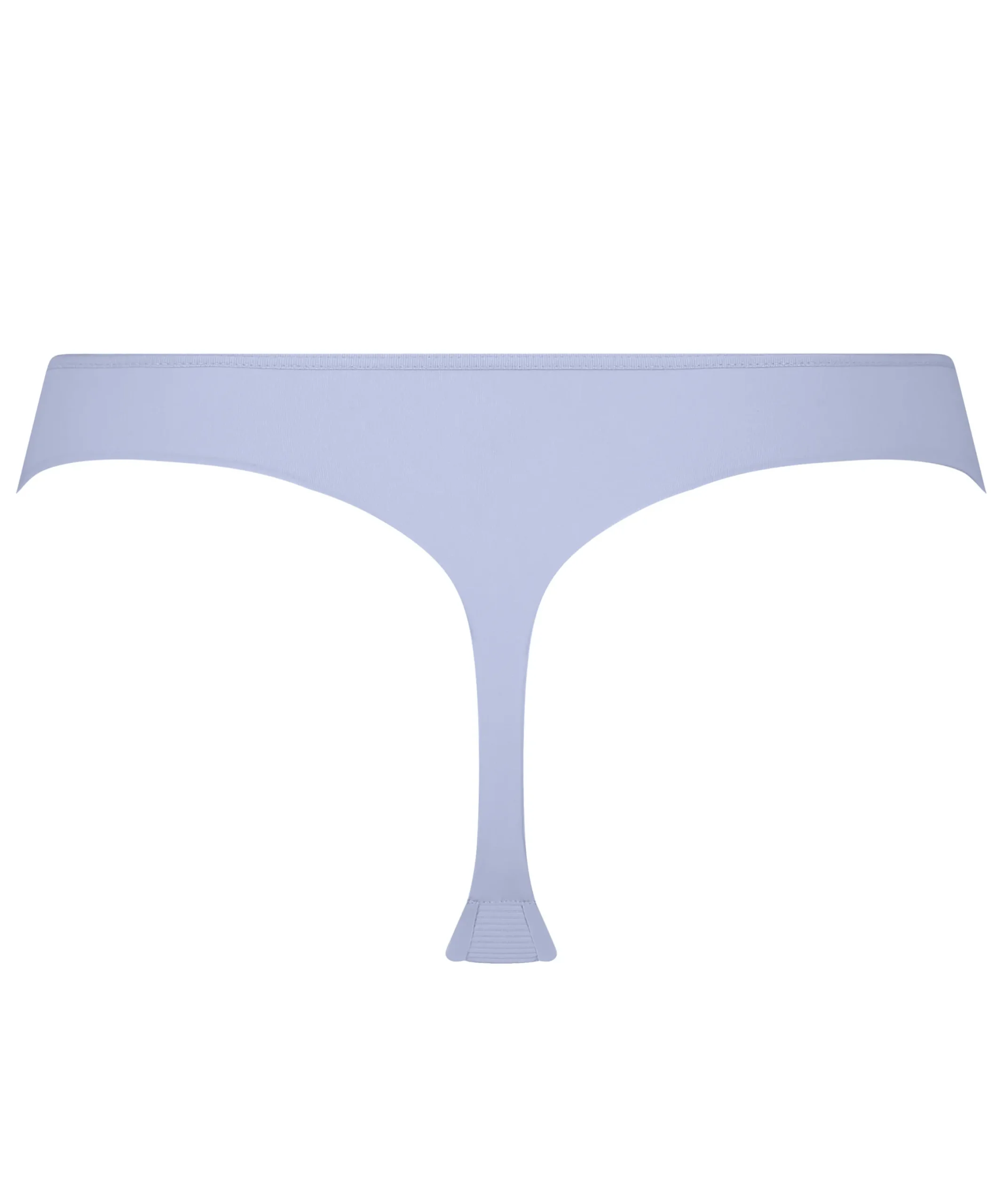 Invisible String Stripe Mesh - Lila