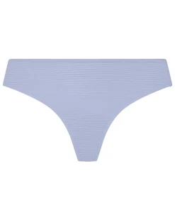 Invisible String Stripe Mesh - Lila