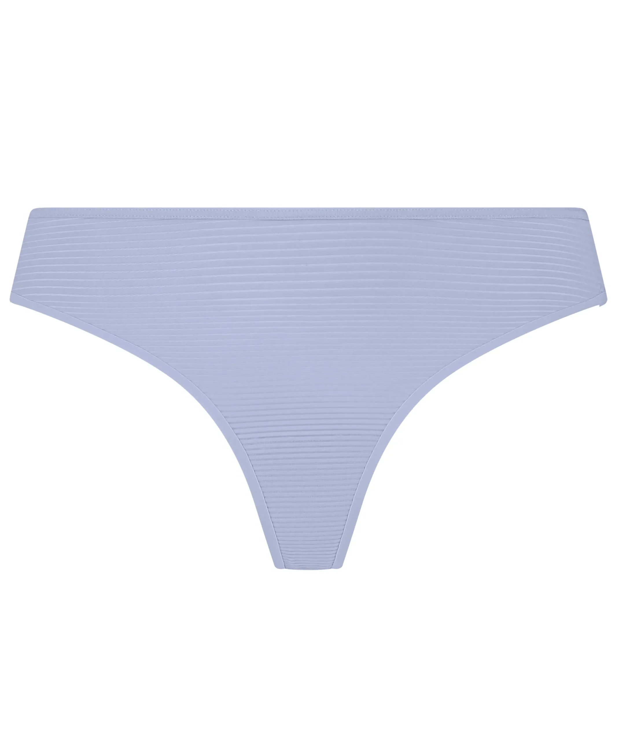Invisible String Stripe Mesh - Lila