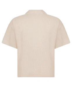 Jacke Baumwolle - Beige