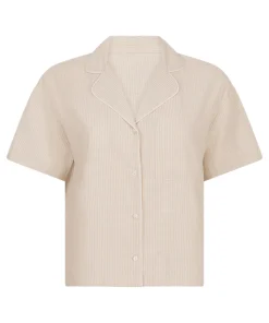 Jacke Baumwolle - Beige