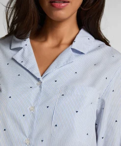 Jacke Baumwolle - Blau