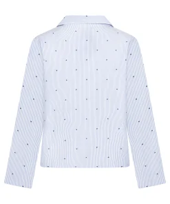 Jacke Baumwolle - Blau