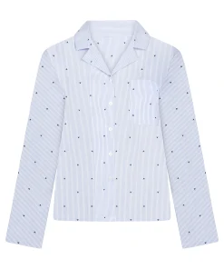 Jacke Baumwolle - Blau