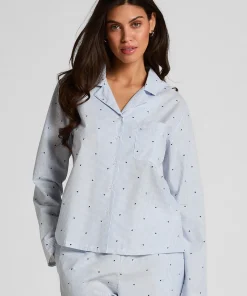 Jacke Baumwolle - Blau