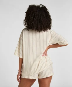 Jacke Leinen - Beige