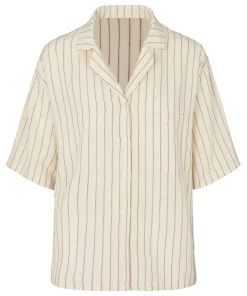 Jacke Leinen - Beige